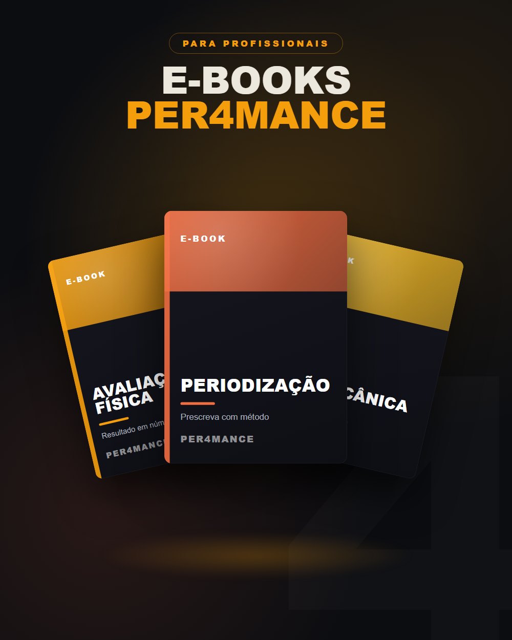 E-books para Profissionais